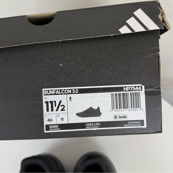Adidas Runfalcon 3.0 Black main image 8